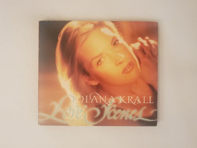 CD Diana Krall - Love Scenes video game