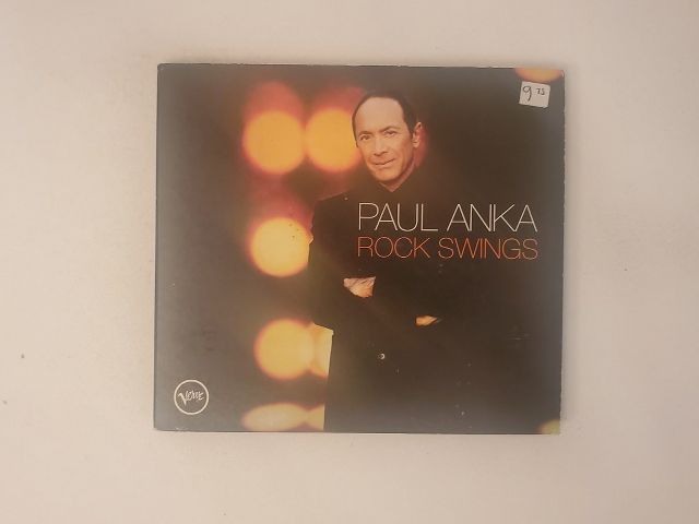 CD Paul Anka - Rock Swings video game