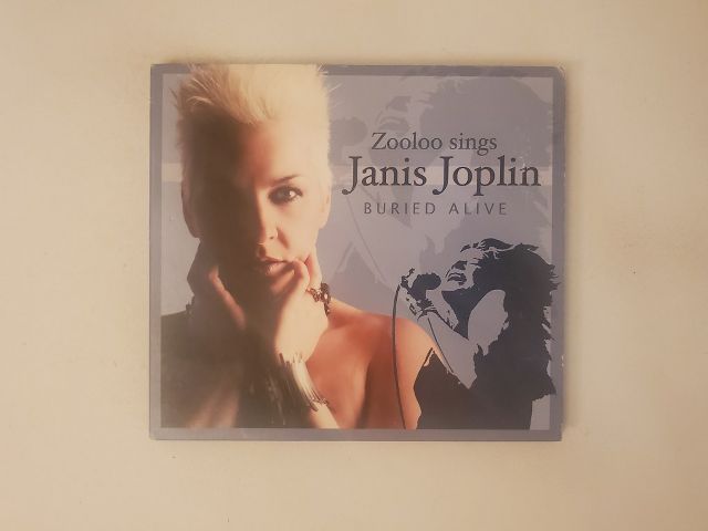 CD Zooloo - Sings Janis Joplin: Buried Alive video game