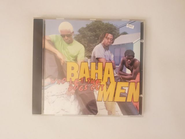 CD Baha Men - Who Let the Dogs Out video game