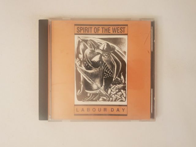 CD Spirit of the West - Labour Day video game