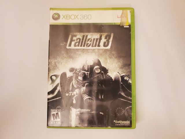 Microsoft Xbox 360 Fallout 3 video game