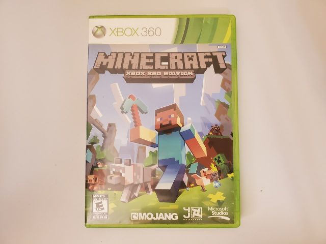 Microsoft Xbox 360 Minecraft Xbox 360 Edition video game