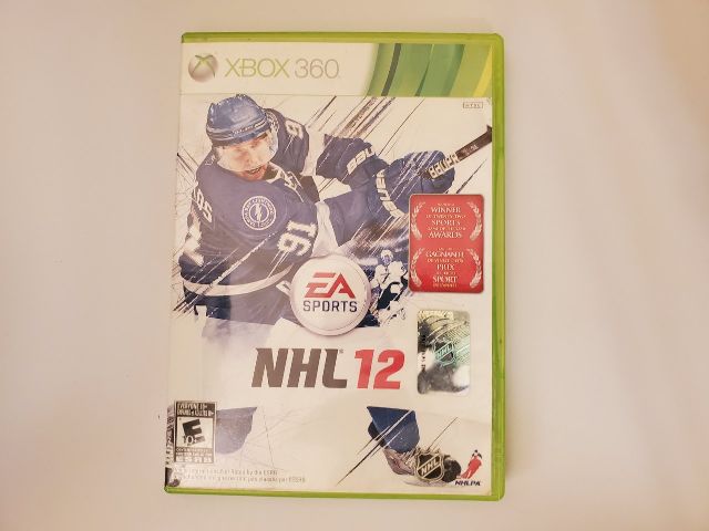 Microsoft Xbox 360 NHL 12 video game