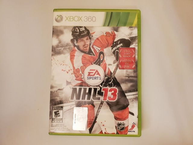 Microsoft Xbox 360 NHL 13 video game