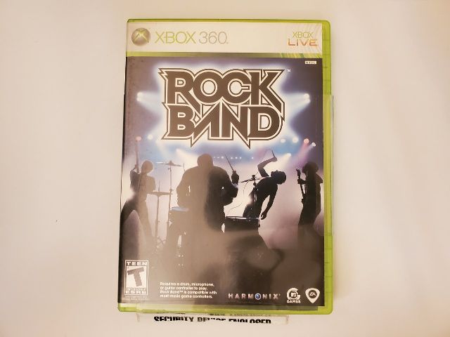 Microsoft Xbox 360 Rock Band video game