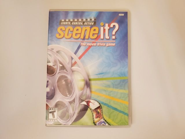Microsoft Xbox 360 Scene it? Lights, Camera, Action video game