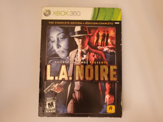 Microsoft Xbox 360 L.A. Noire The Complete Edition video game