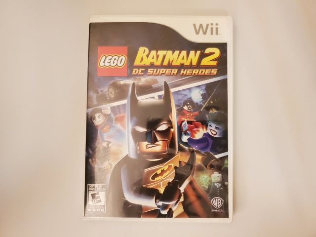 Nintendo Wii LEGO Batman 2 DC Super Heroes video game