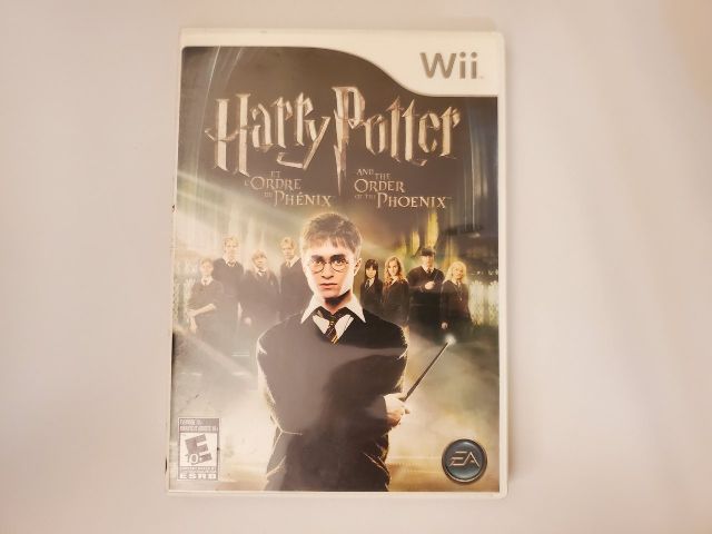 Nintendo Wii Harry Potter and the Order of the Phoenix video game