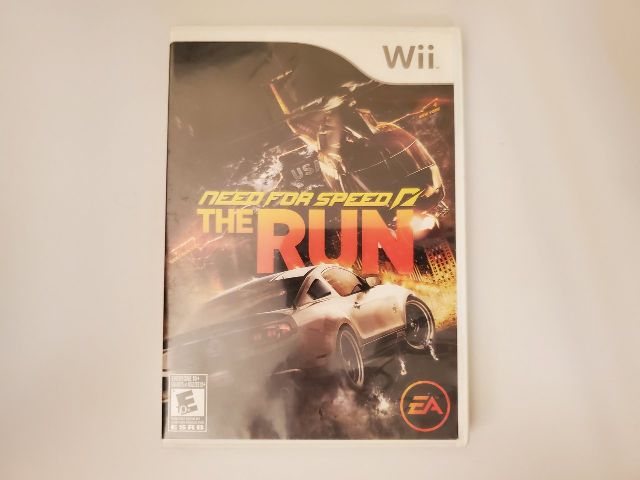 Nintendo Wii Need for Speed: The Run video game