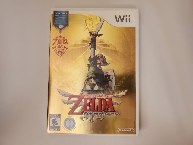 Nintendo Wii The Legend of Zelda Skyward Sword video game