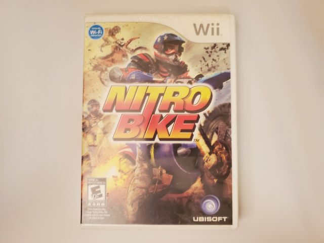 Nintendo Wii Nitro Bike video game