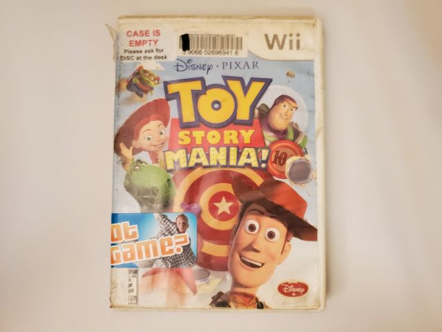 Nintendo Wii Toy Story Mania! video game