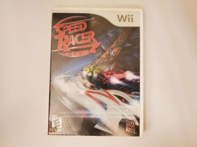 Nintendo Wii Speed Racer The Video Game video game