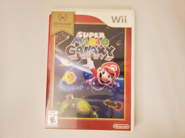 Nintendo Wii Super Mario Galaxy video game