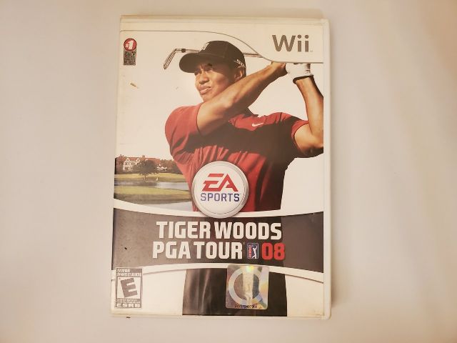 Nintendo Wii Tiger Woods PGA Tour 08 video game