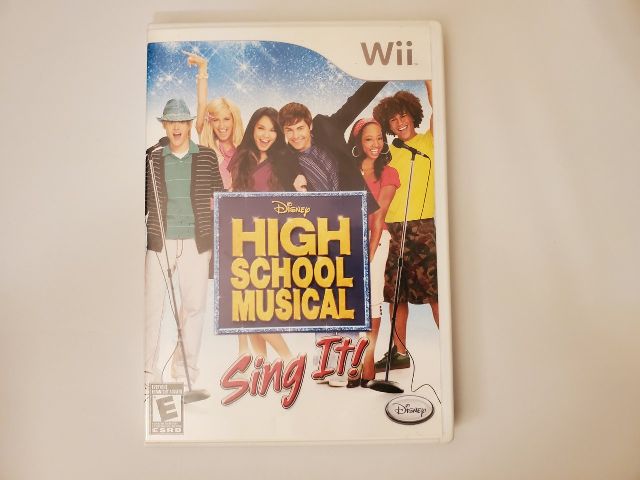 Nintendo Wii High School Musical Sing It! video game
