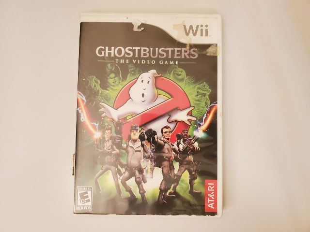 Nintendo Wii Ghostbusters The Video Game video game