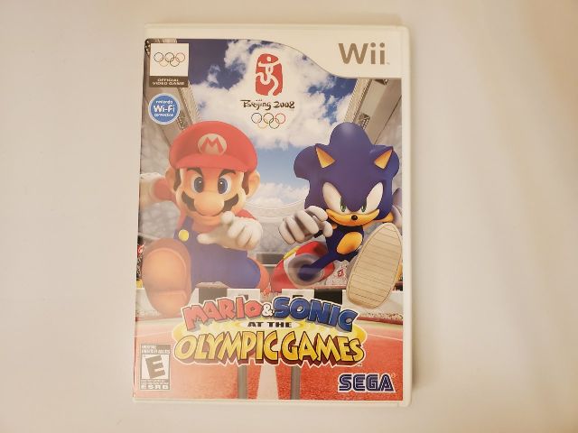 Nintendo Wii Mario & Sonic at the Olympic Games video game