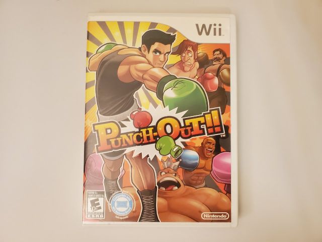 Nintendo Wii Punch-Out!! video game