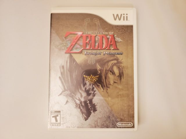 Nintendo Wii The Legend of Zelda Twilight Princess video game