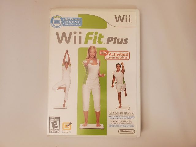 Nintendo Wii Wii Fit Plus video game