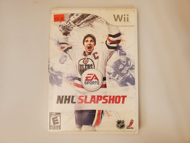 Nintendo Wii NHL Slapshot video game