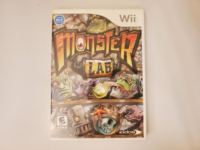 Nintendo Wii Monster Lab video game