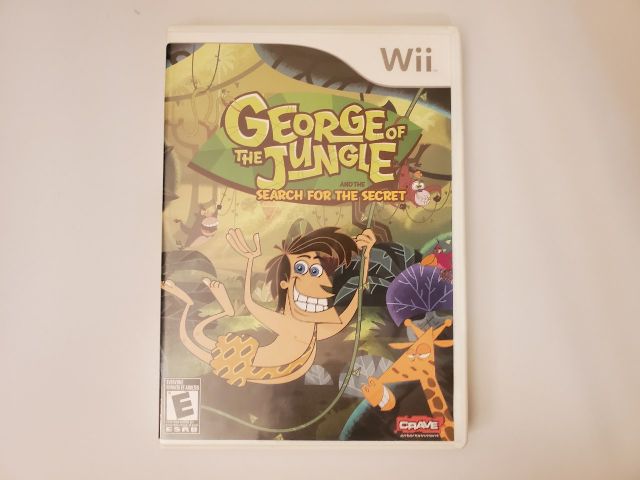 Nintendo Wii George Of The Jungle Search for the Secret video game
