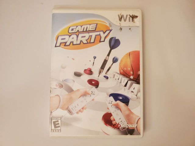Nintendo Wii Game Party video game