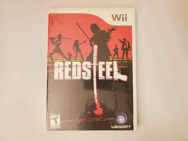Nintendo Wii Red Steel video game