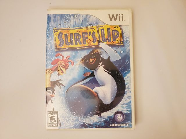 Nintendo Wii Surf's Up video game