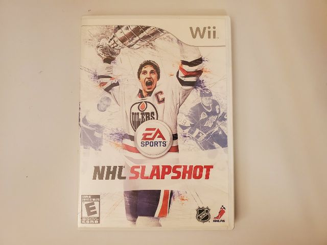 Nintendo Wii NHL Slapshot video game