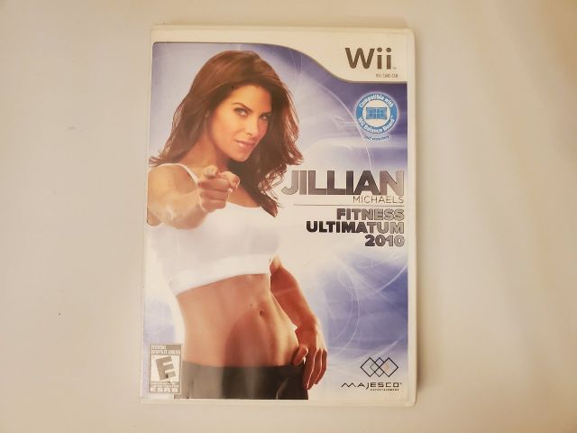 Nintendo Wii Jillian Michaels Fitness Ultimatum 2010 video game