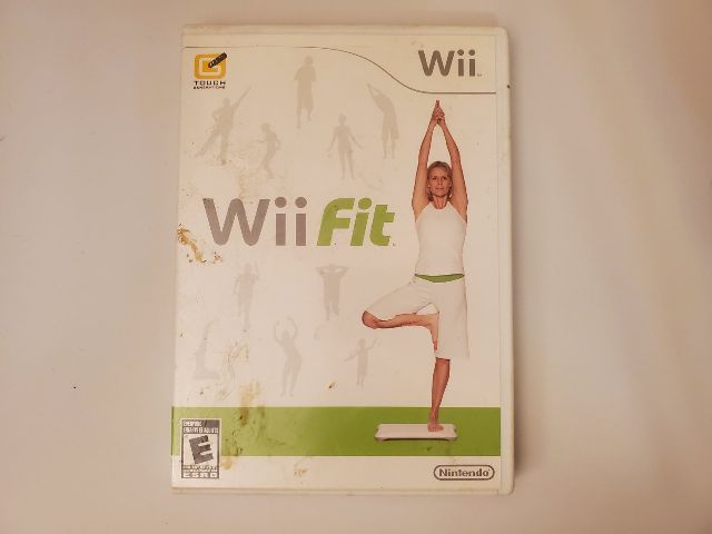 Nintendo Wii Wii Fit video game
