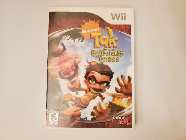 Nintendo Wii Tak and the Guardians of Gross video game