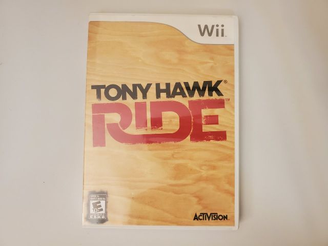 Nintendo Wii Tony Hawk Ride video game