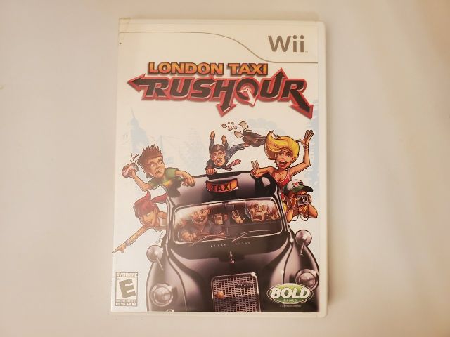 Nintendo Wii London Taxi: Rushour video game