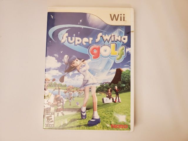 Nintendo Wii Super Swing Golf video game