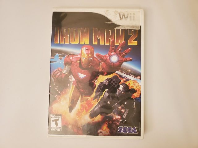 Nintendo Wii Iron Man 2 video game