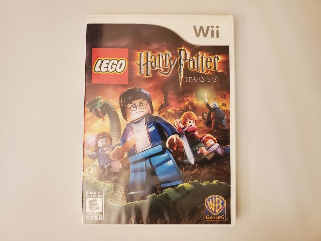 Nintendo Wii LEGO Harry Potter Years 5-7 video game