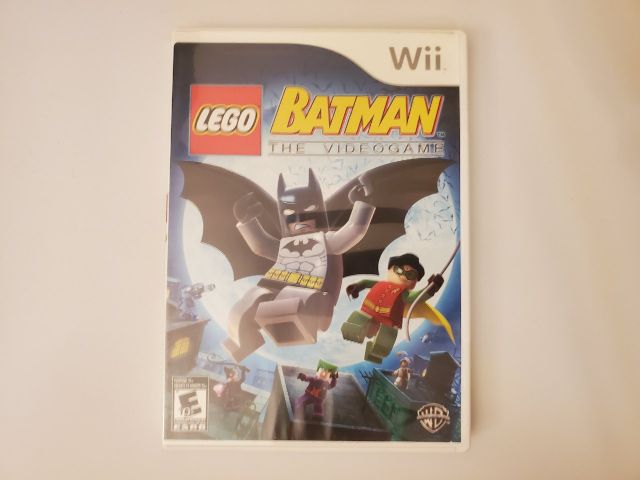 Nintendo Wii Lego Batman The VideoGame video game