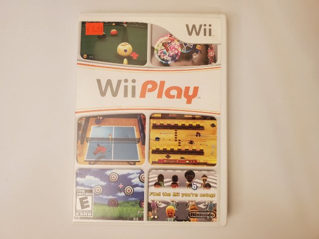 Nintendo Wii Wii Play video game
