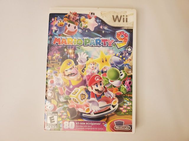 Nintendo Wii Mario Party 9 video game