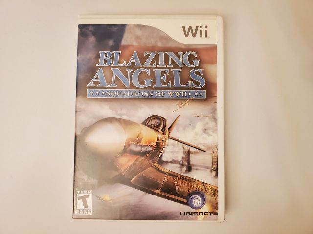 Nintendo Wii Blazing Angels Squadrons of WWII video game