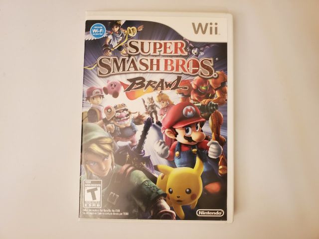 Nintendo Wii Super Smash Bros. Brawl video game