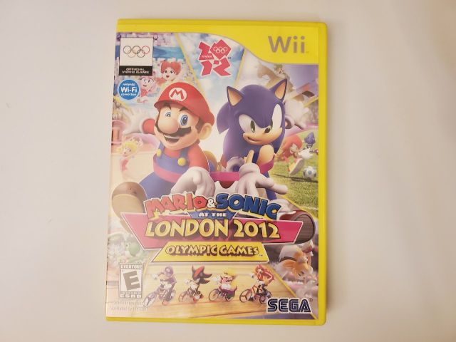Nintendo Wii Mario & Sonic at the London 2012 Olympic Games video game