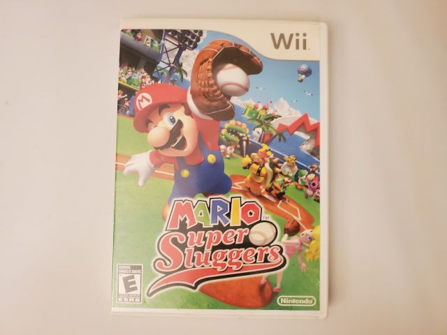 Nintendo Wii Mario Super Sluggers video game
