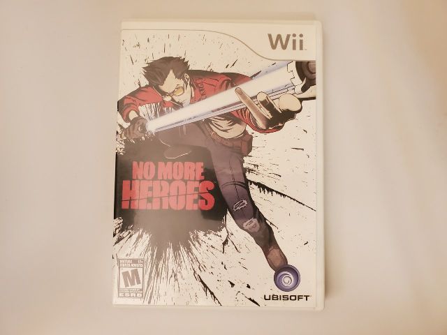 Nintendo Wii No More Heroes video game